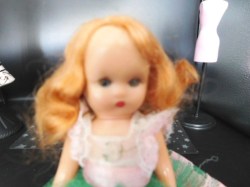 nancy ann redhead green skirt face b